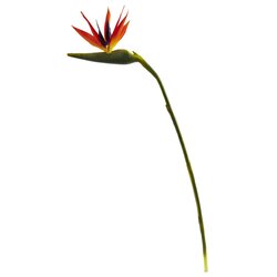 38’’ Large Bird of Paradise Artificial Flower (Set of 4)