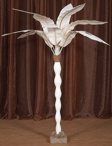 7 Foot Canvas  Buddha Palm- NATURAL