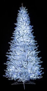 5 Feet Tip Count - 480 Tips Light Count - 2,400 Winter LED Lights Width - 35" Width