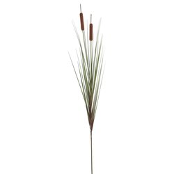 42 inches Grass Cattail Spray 4/pk