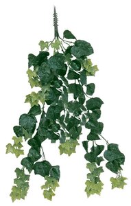 36 inches Outdoor English Ivy Vine - Tutone Green - 117 Leaves - 16 inches Width