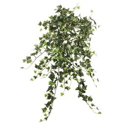 26 inches Artificial Variegated Mini Ivy Hanging Bush