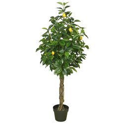 51 inches Real Touch Lemon Tree w/Pot