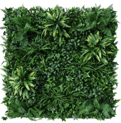 40 Inch x 40 Inch Living Wall Mat - Indoor/Outdoor, UV/ Fire Retardant Class B