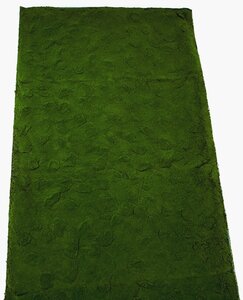 79 Inches X 39 Inches Firesafe Artificial Lump Moss Mat