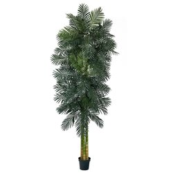 10’ Artificial  Foot  Golden Cane Artificial Palm Tree