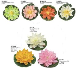 (Dozen) Life Like Lily Pad Selection -Many Colors to choose from