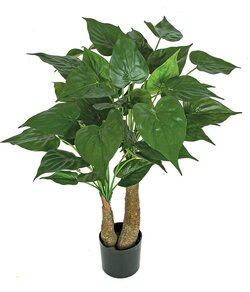 37.5'' Fire Retardant  ALOCASIA TREE