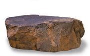 21 inches 14 inches 6 inches  Indoor & Outdoor Replica Rock - lightweight