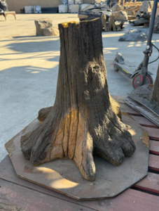 Custom made Tree Stump  25" Wide Bottom  11.5"  Middle  9" Top
