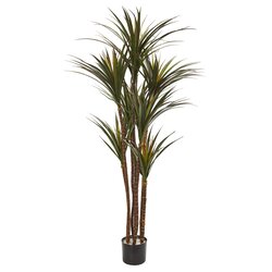5.5’ Giant Yucca Outdoor Artificial Tree UV Resistant