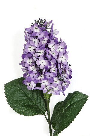 33 Inch Firesafe Hydrangea Cone Sprays | Purple/Lavender, Light Pink/White, Blue/Purple, Mint Green