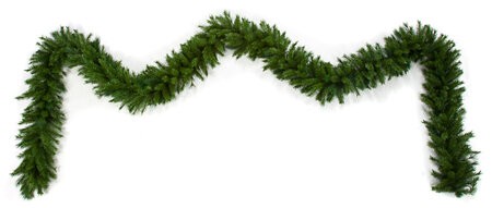 25 Foot x 18 Inch Mixed Pine Garland with or without lights