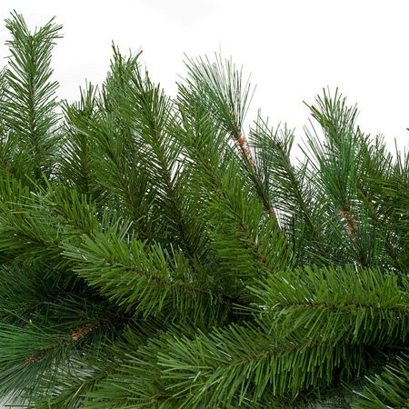 25 Foot x 18 Inch Mixed Pine Garland with or without lights