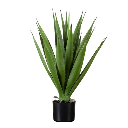 28” Outdoor Artificial Agave Plant