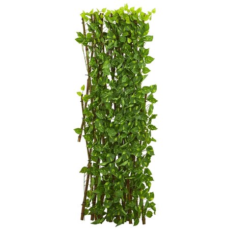 47" Pothos Expandable Fence UV Resistant and Waterproof