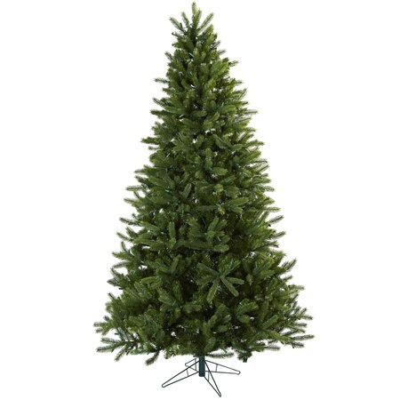 7.5' Rembrandt Christmas Tree w/Clear Lights