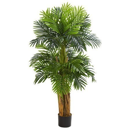 5' Triple Areca Palm Artificial Tree
