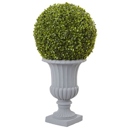 2.5' Boxwood Topiary with Urn (Indoor/Outdoor)