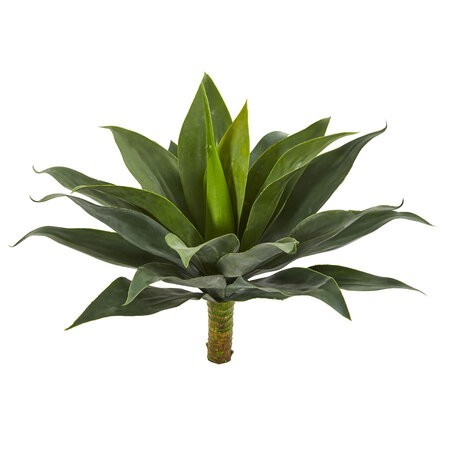 20” Outdoor Large Agave Artificial Plant **** 2pc Min order***