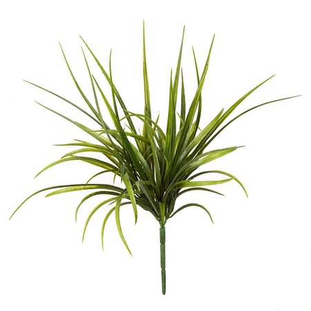 18 Inch Plastic outdoor Grass Bush