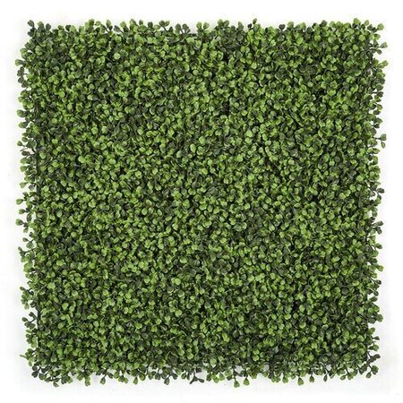 20 Inch X 20 Inch X 1.75 Inch Pe Boxwood Mat In Regular Or Firesafe