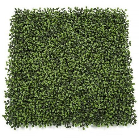 20 Inch X 20 Inch X 1.75 Inch Pe Boxwood Mat In Regular Or Firesafe