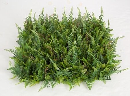 20 Inch X 20 Inch X 4 Inch Artificial Fire Retardant or Regular ***Mixed Fern Mat