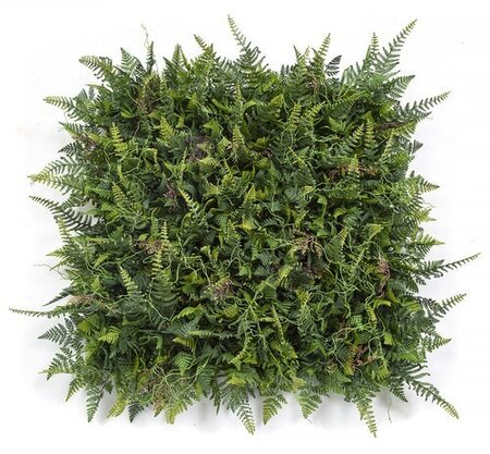 20 Inch X 20 Inch X 4 Inch Artificial Fire Retardant or Regular ***Mixed Fern Mat