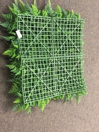 20 Inch X 20 Inch X 4 Inch Artificial Fire Retardant or Regular ***Mixed Fern Mat