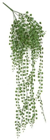 42 Inch Polyblend Button Leaf Bush