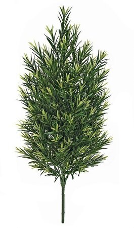 POLYBLEND OUTDOOR PODOCARPUS BUSH | 39 inches OR 58 inches SIZES
