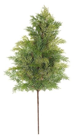 30 INCH PLASTIC NATURAL TOUCH CEDAR SPRAY