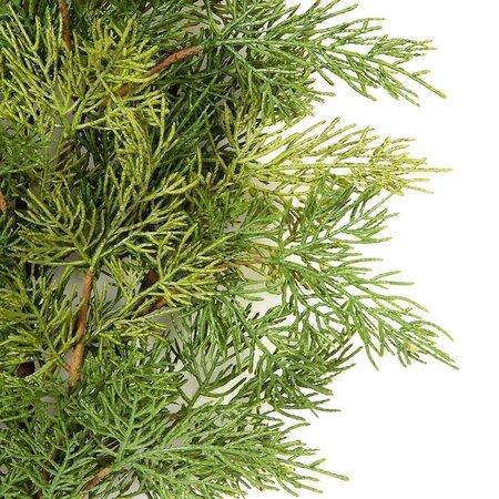 30 INCH PLASTIC NATURAL TOUCH CEDAR SPRAY