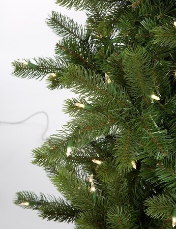 Unlit Slim Douglas Fir Tree | 7.5' or 9' Tall