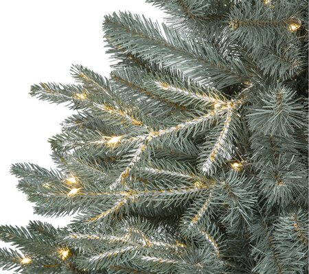 Full Size Appalachian Fir Tree With Twinkling Led Lights