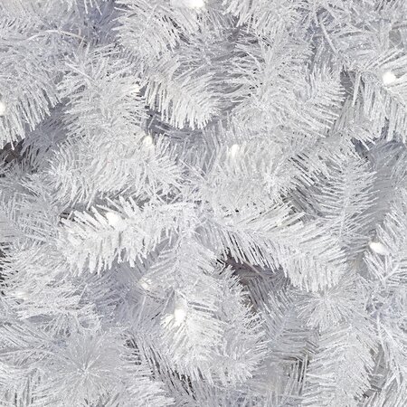 Snowy White Spruce Trees | Winter White Or Multi-Colored Led Lights