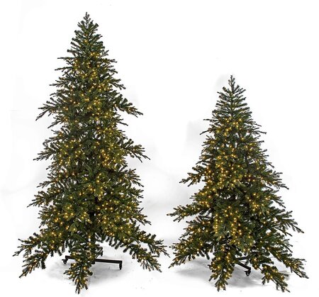 Pe/Pvc Princeton Fir Trees | 7.5 Ft., 9 Ft., 12, Ft, Or 15 Ft Tall