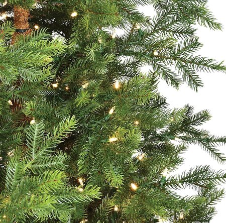 PEGGY PINE TREES WITH MULTI-FUNCTION LED LIGHTS | 7.5 FT., 9 FT. OR 12 FT. TALL