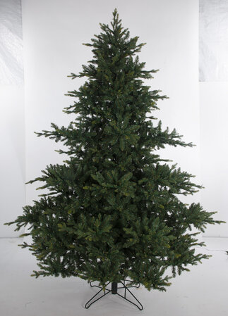 Montana Spruce Tree with LED Lights | 7.5' to 12' Tall