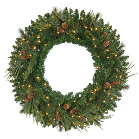 Marquette Pine Wreath with Pinecones | 3 Sizes