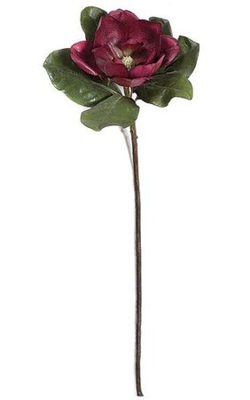 31" Magnolia Spray Wine