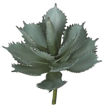 Earthflora's 13 Inch Soft Touch Blueish Green Agave Plant