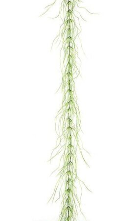 6' Plastic Lily Grass Garland - Tutone Green