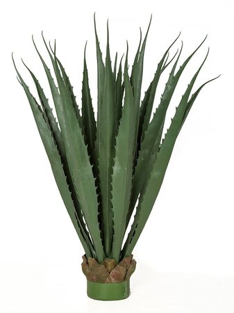 Earthflora's 36 Inch Large Outdoor UV Agave Pandanus Plant In Green Or Burgundy