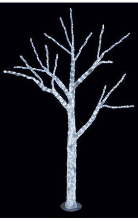 7.5' Ice Tree with Multi-Color LED Lights