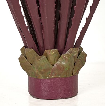 Earthflora's 36 Inch Large Outdoor UV Agave Pandanus Plant In Green Or Burgundy