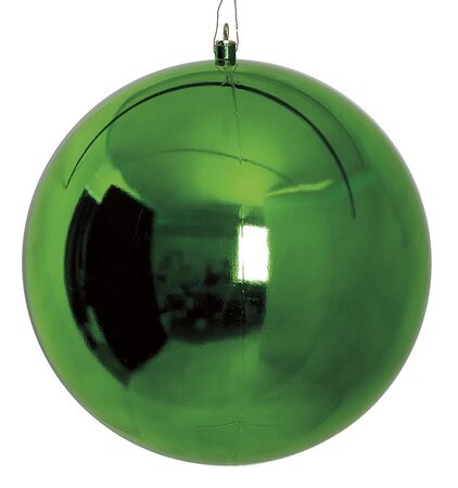 Earthflora's 20 Inch Reflective Ball Ornament In 5 Colors - Red, Green, Blue, Silver, Gold