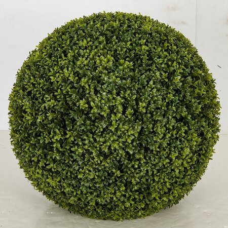 Earthflora's 24 Inch Outdoor Boxwood Ball - New Leaf Style