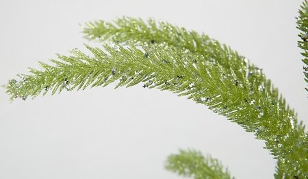 Earthflora's 26 Inch Glittered Tudor Pine Spray